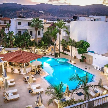 Malia Mare Hotel Exterior foto