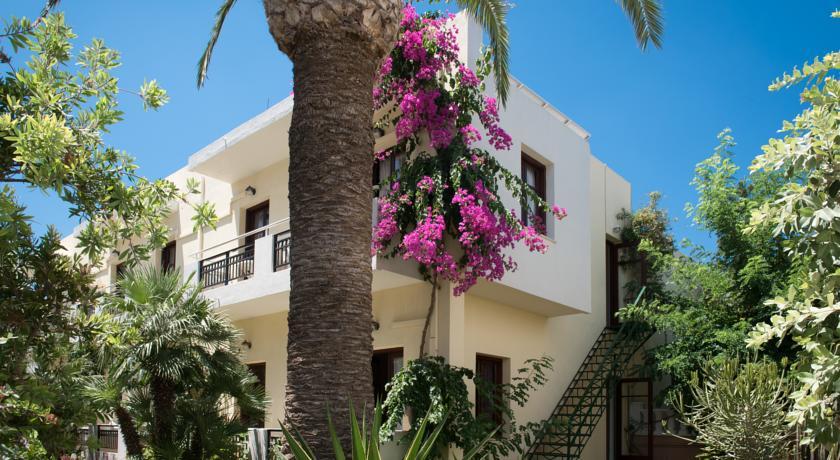 Malia Mare Hotel Exterior foto