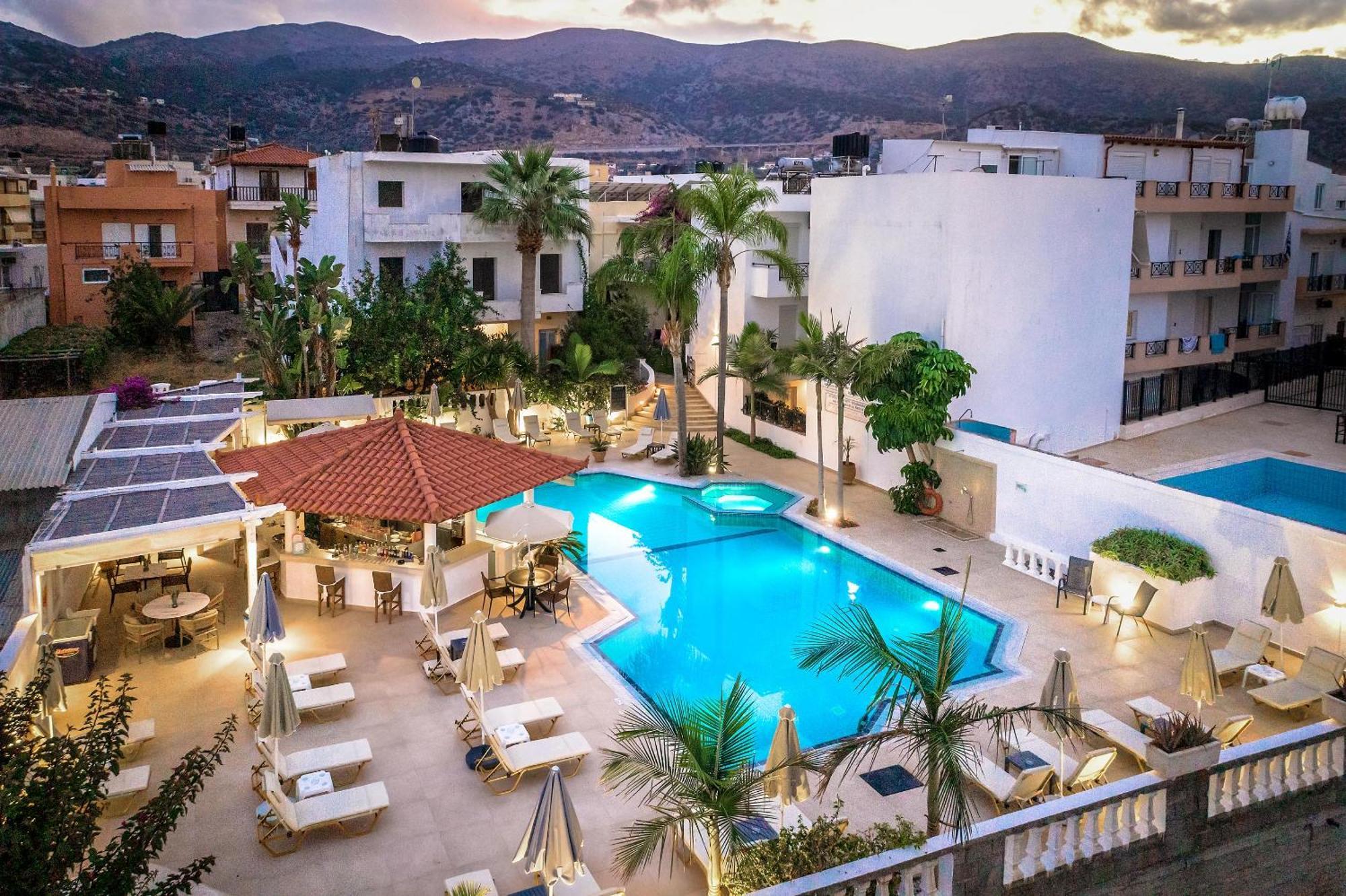 Malia Mare Hotel Exterior foto