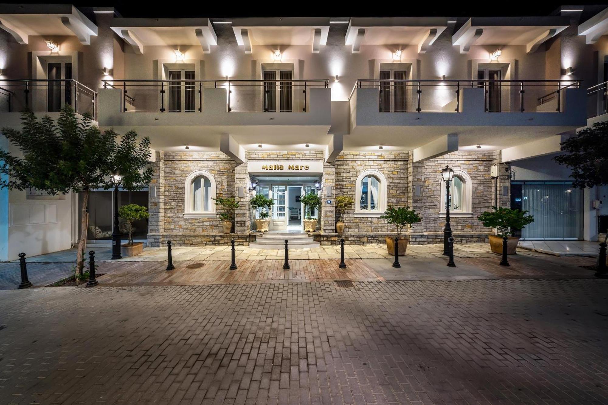 Malia Mare Hotel Exterior foto