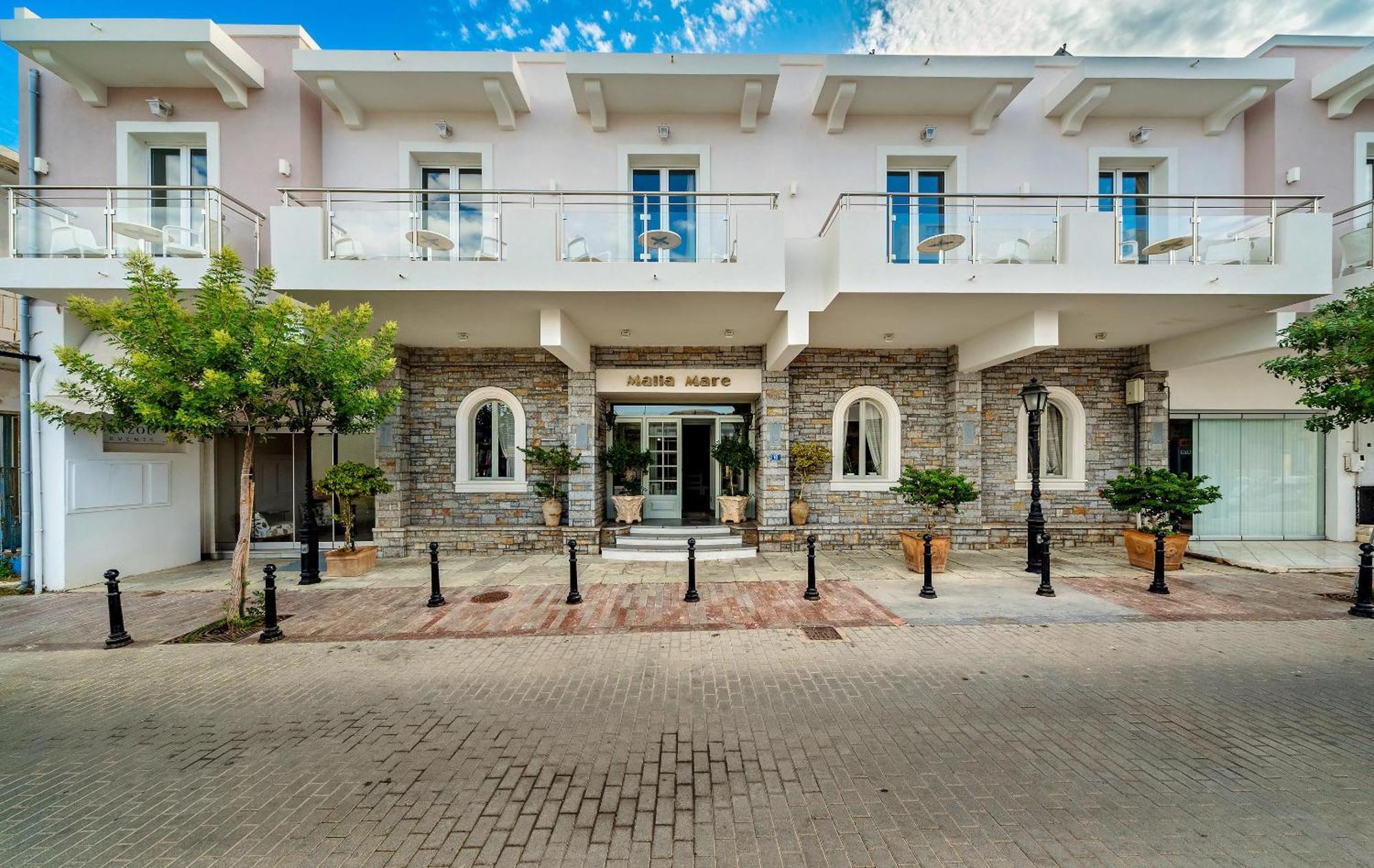 Malia Mare Hotel Exterior foto