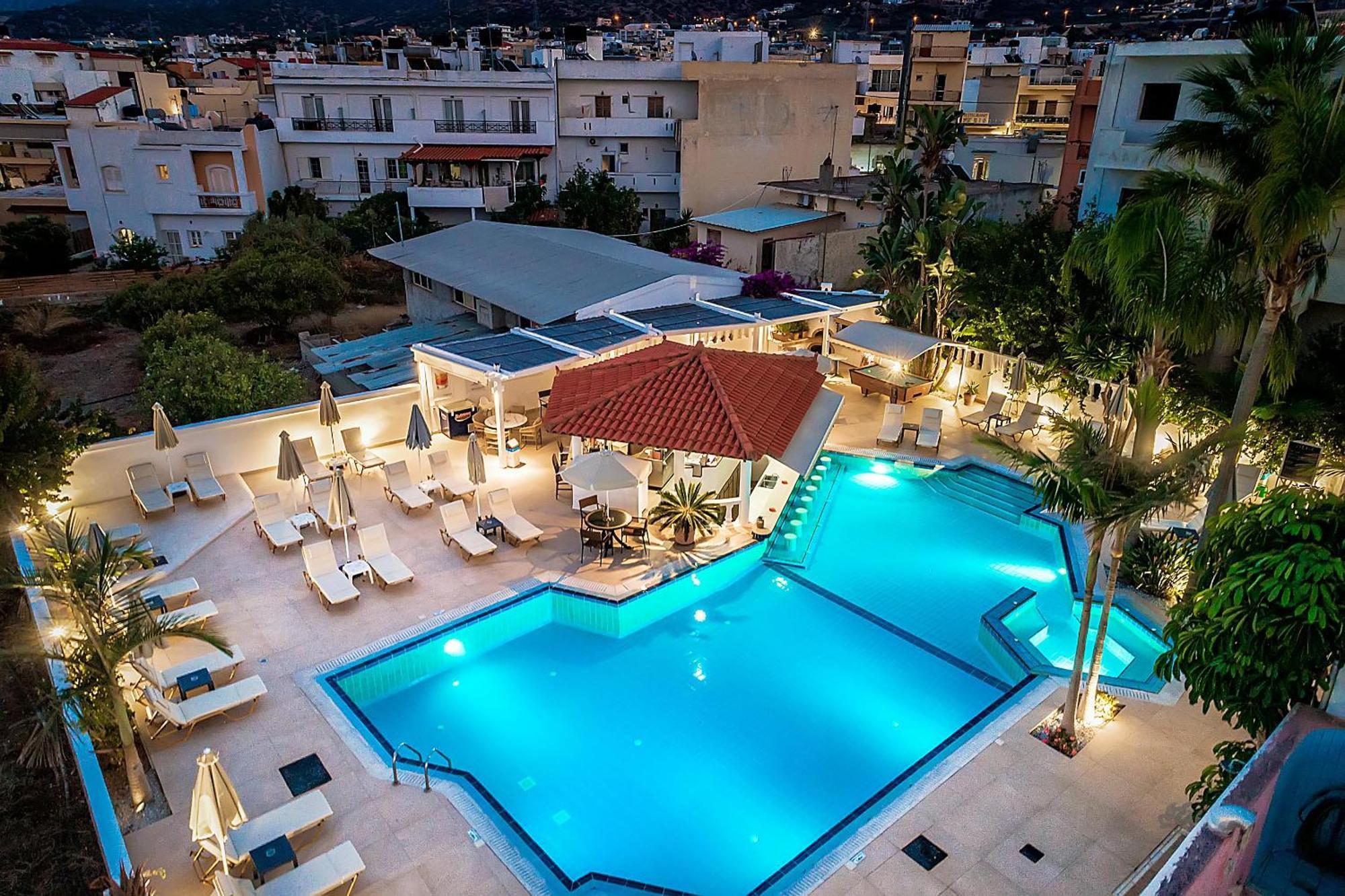 Malia Mare Hotel Exterior foto