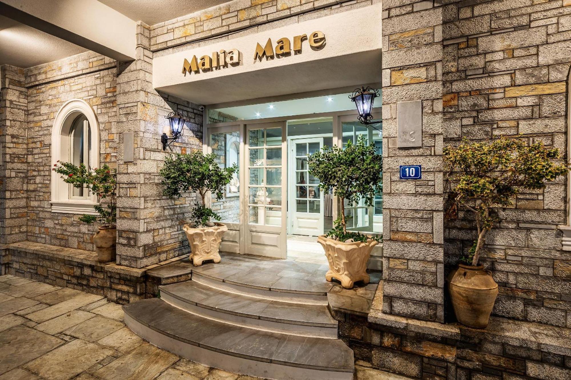Malia Mare Hotel Exterior foto