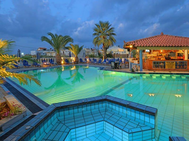 Malia Mare Hotel Exterior foto