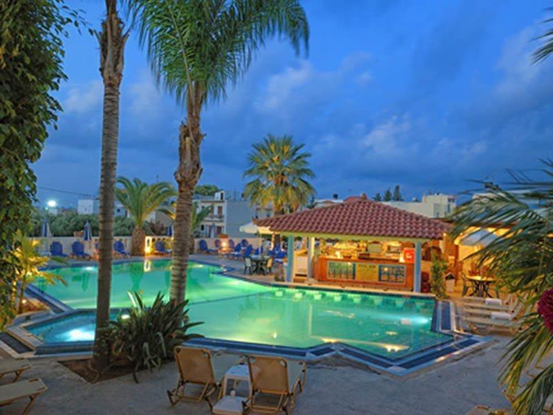 Malia Mare Hotel Exterior foto
