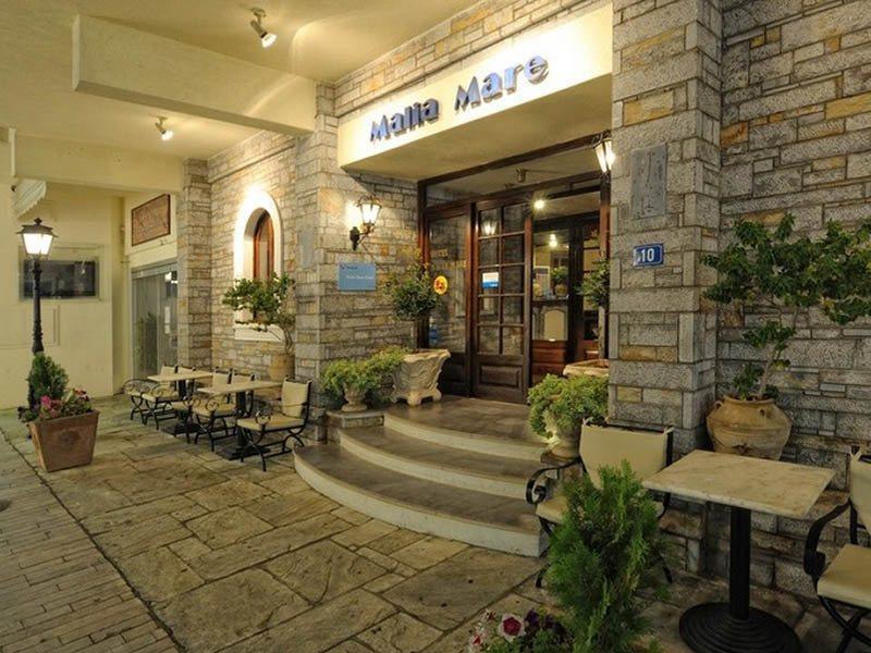 Malia Mare Hotel Exterior foto