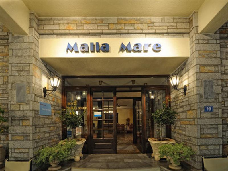 Malia Mare Hotel Exterior foto